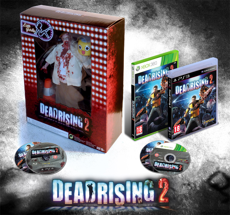 Illustration for article titled Bloody Tourists Invade The Dead Rising 2 European Special Edition